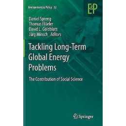 Tackling Long-Term Global Energy Problems - 9789400723320