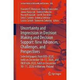 Uncertainty and Imprecision in Decision Making and Decision S... - 9783030959289