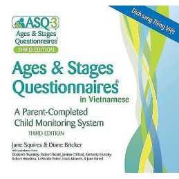 Ages & Stages Questionnaires (R) (ASQ (R)-3): (Vietnamese) - 9781681252650