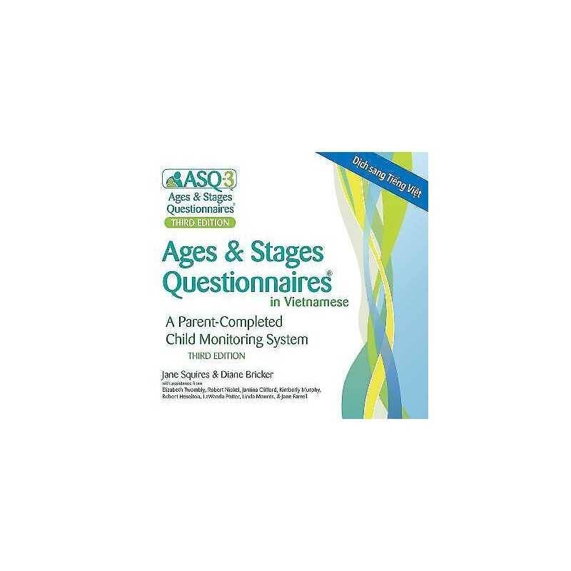 Ages & Stages Questionnaires (R) (ASQ (R)-3): (Vietnamese) - 9781681252650