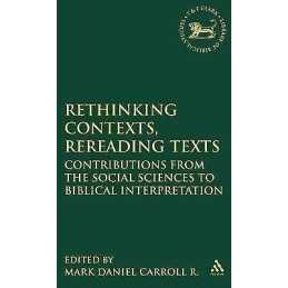 Rethinking Contexts, Rereading Texts - 9781841270586