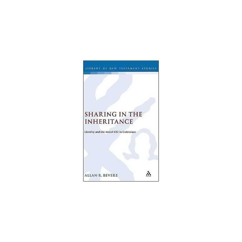 Sharing in the Inheritance - 9780826462077
