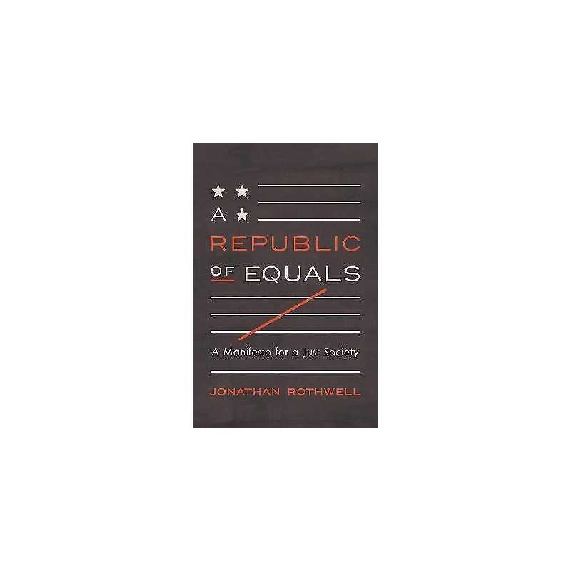 A Republic of Equals - 9780691206431