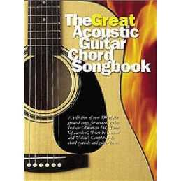 The Great Acoustic Guitar Chord Songbook - 9780711987579