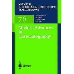 Modern Advances in Chromatography - 9783540430421