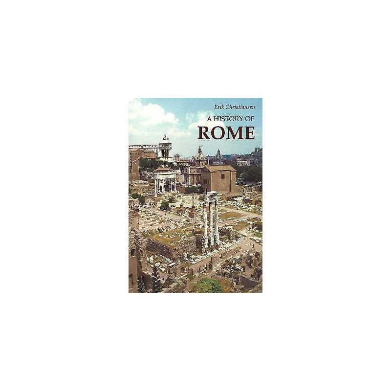 A History of Rome - 9788772884950