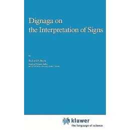 Dignaga on the Interpretation of Signs - 9789027726674