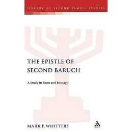 The Epistle of Second Baruch - 9780826462169