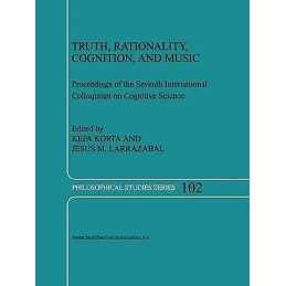 Truth, Rationality, Cognition, and Music - 9789048165438