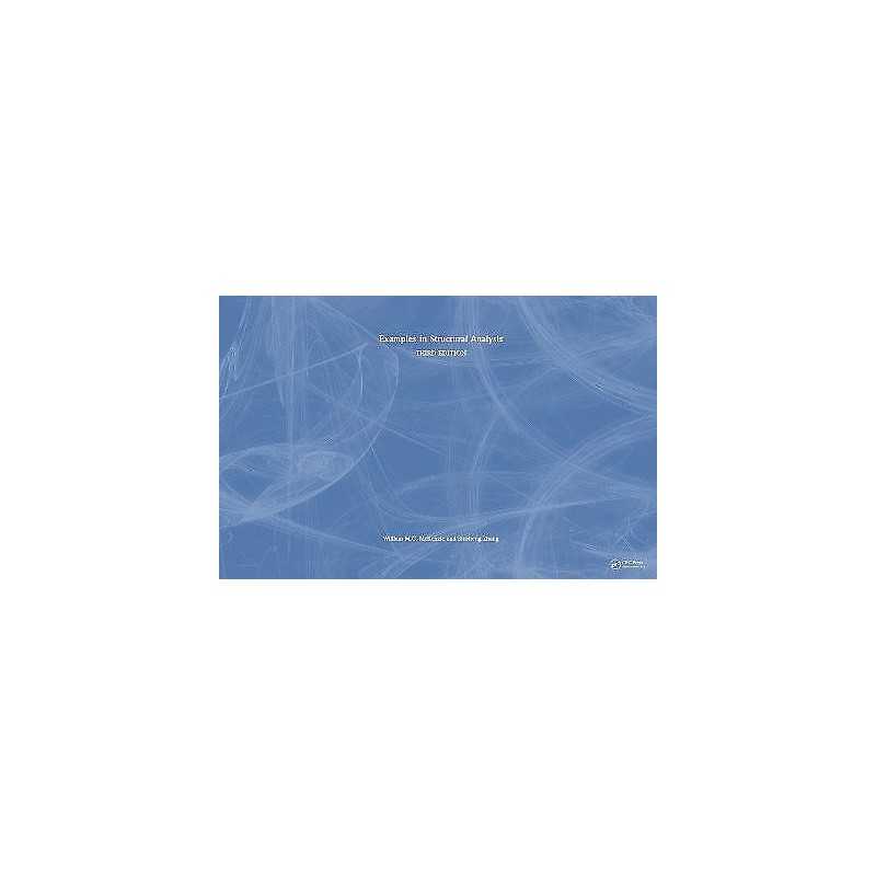 Examples in Structural Analysis - 9781032049373
