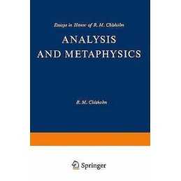 Analysis and Metaphysics - 9789027705716