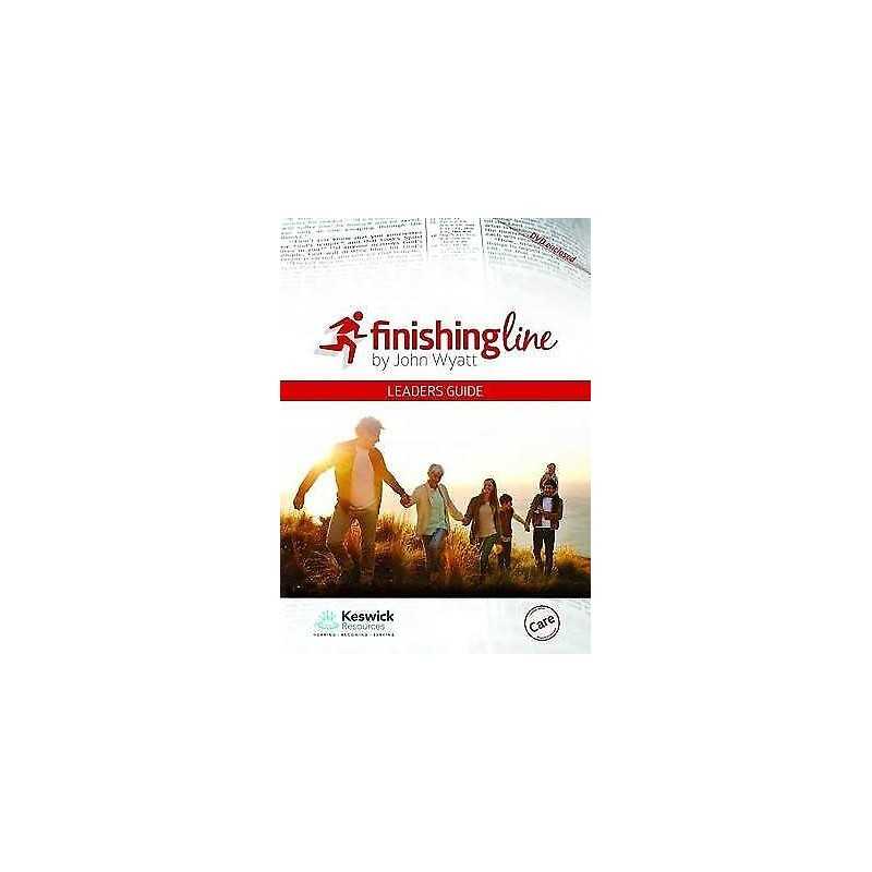 Finishing Line (Course Leaders Booklet and DVD) - 9780905195209