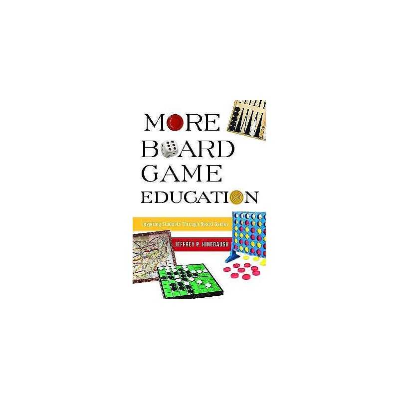 More Board Game Education - 9781475848335