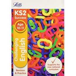 KS2 Challenging English SATs Revision and..., Letts KS2