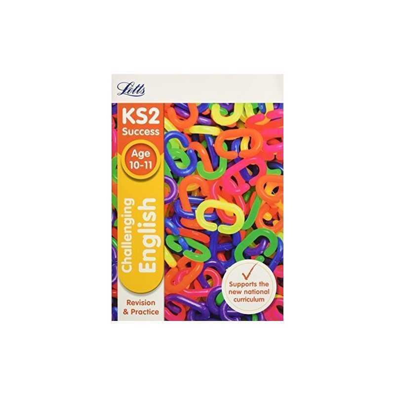 KS2 Challenging English SATs Revision and..., Letts KS2