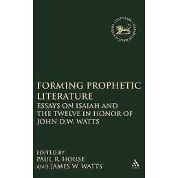 Forming Prophetic Literature - 9781850756415