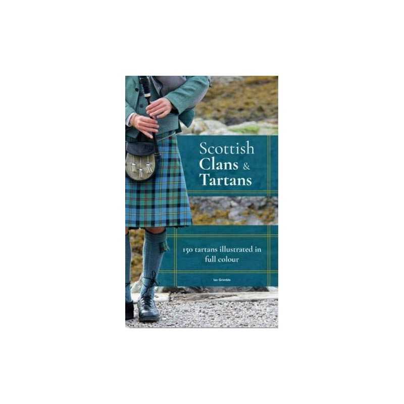 Scottish Clans & Tartans by Ian Grimble Book