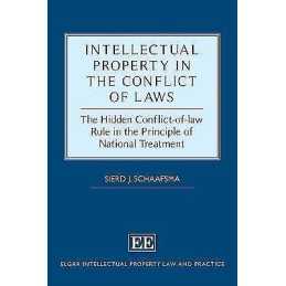 Intellectual Property in the Conflict of Laws - 9781839108495