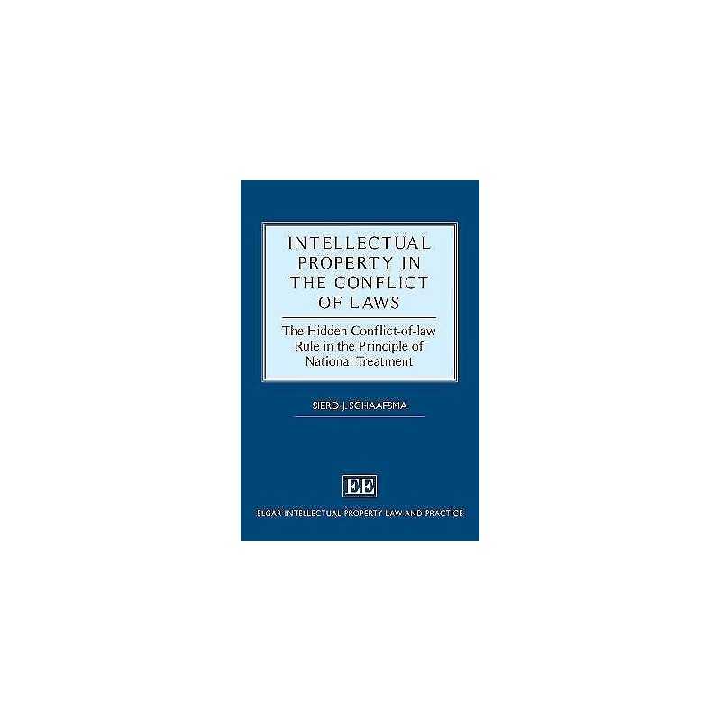 Intellectual Property in the Conflict of Laws - 9781839108495