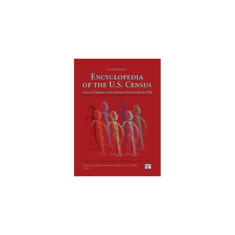 Encyclopedia of the U.S. Census - 9781608710256