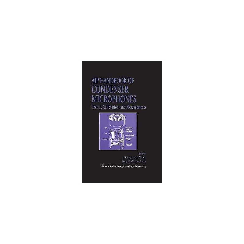 AIP Handbook of Condenser Microphones - 9781563962844