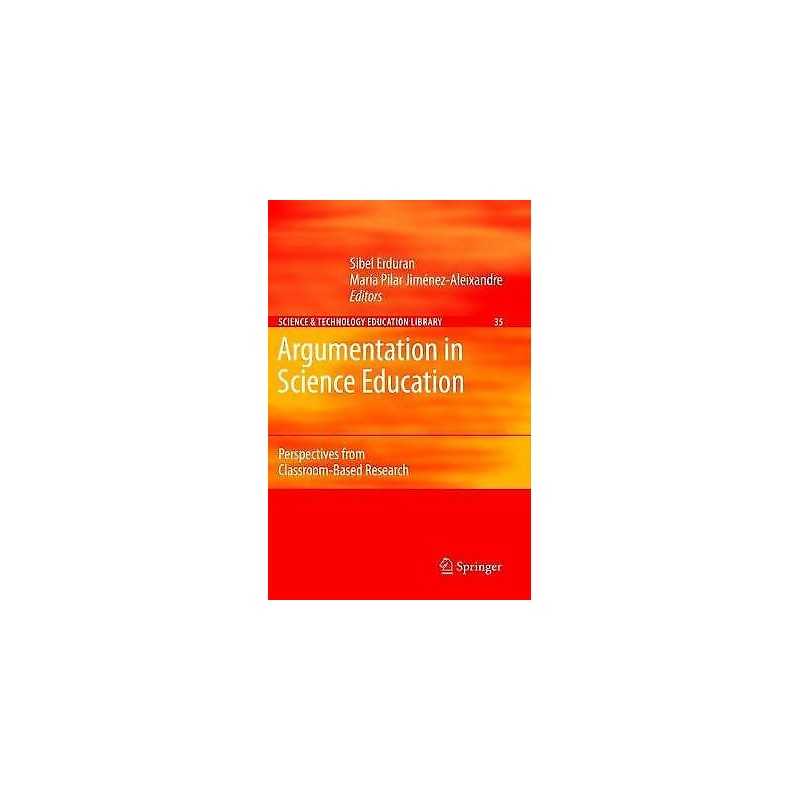 Argumentation in Science Education - 9789402413113