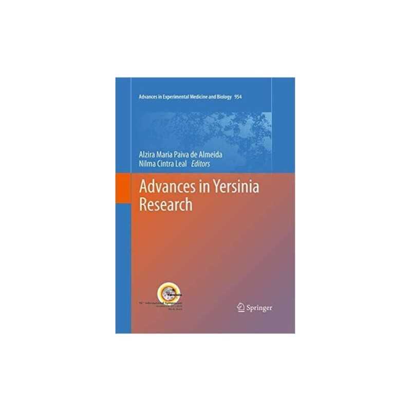 Advances in Yersinia Research - 9781493952151