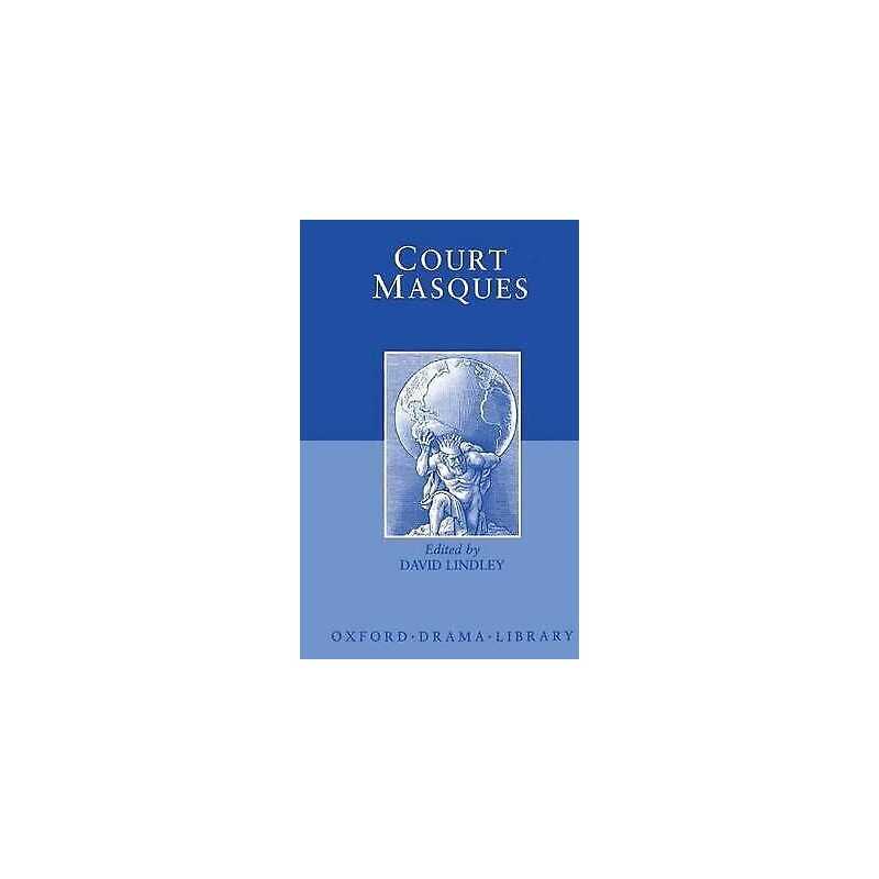 Court Masques - 9780198121640