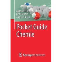 Pocket Guide Chemie - 9783662587461