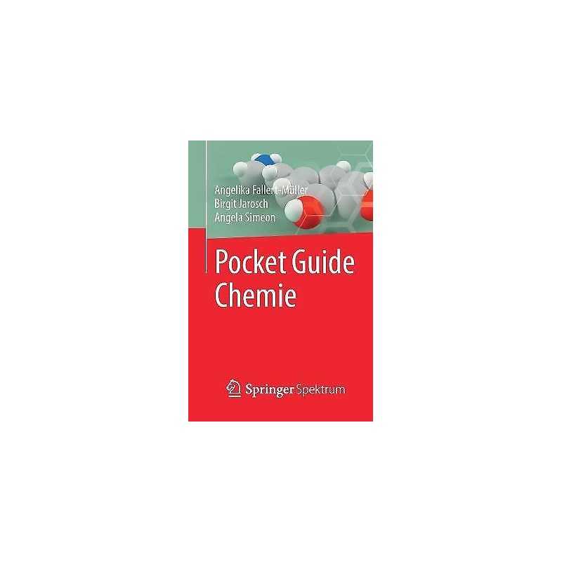 Pocket Guide Chemie - 9783662587461