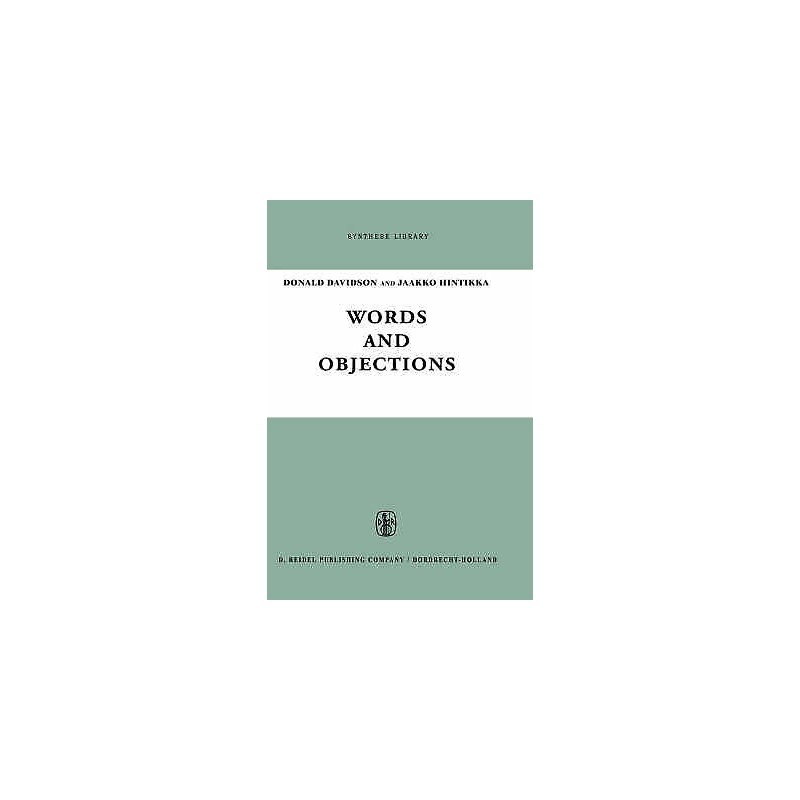 Words and Objections - 9789027700742