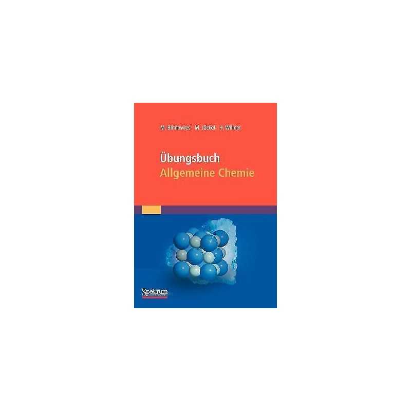UEbungsbuch Allgemeine Chemie - 9783827418289