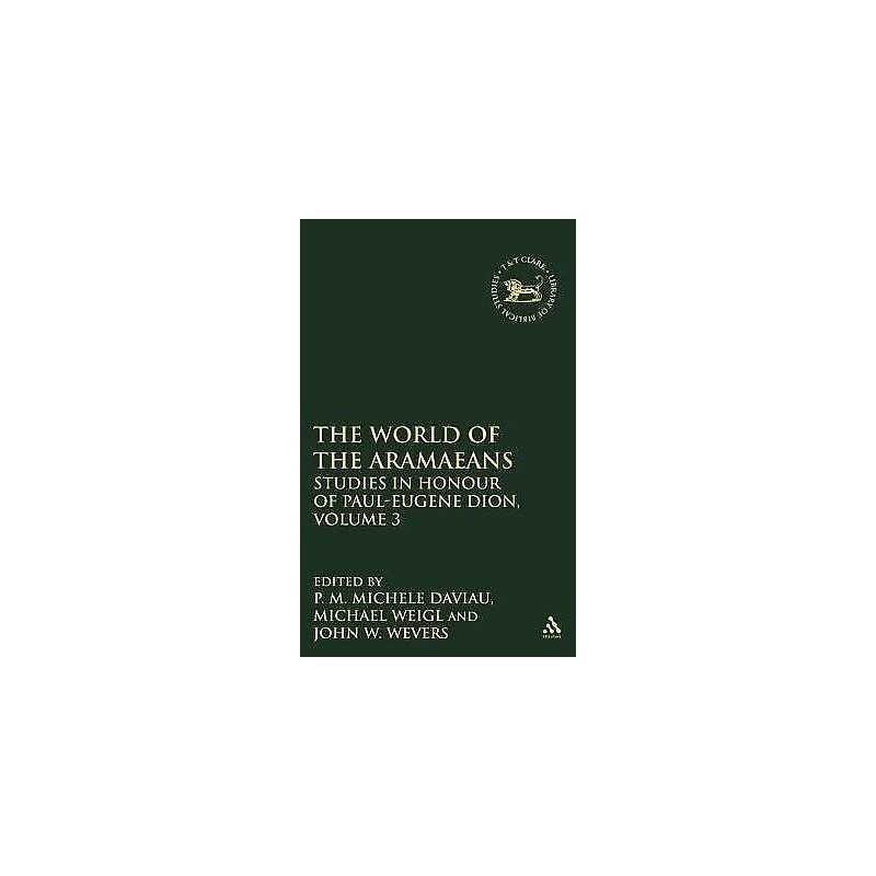The World of the Aramaeans - 9781841271798