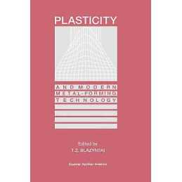 Plasticity and Modern Metal-Forming Technology - 9781851662722