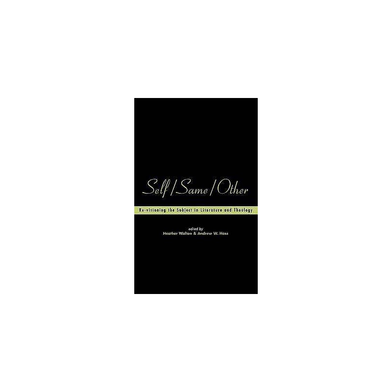 Self/Same/Other - 9781841270180