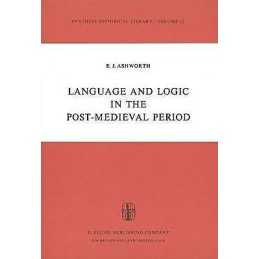 Language and Logic in the Post-Medieval Period - 9789027704641