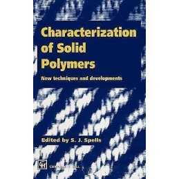 Characterization of Solid Polymers - 9780412584909