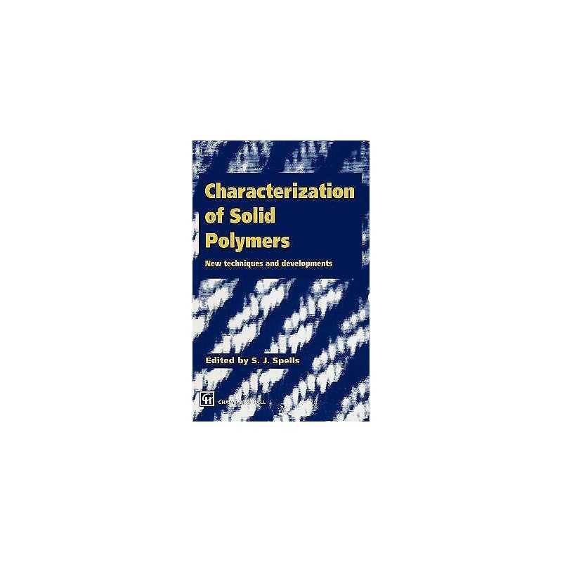 Characterization of Solid Polymers - 9780412584909