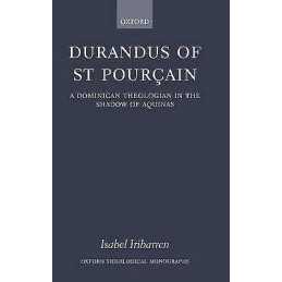 Durandus of St Pourcain - 9780199282319