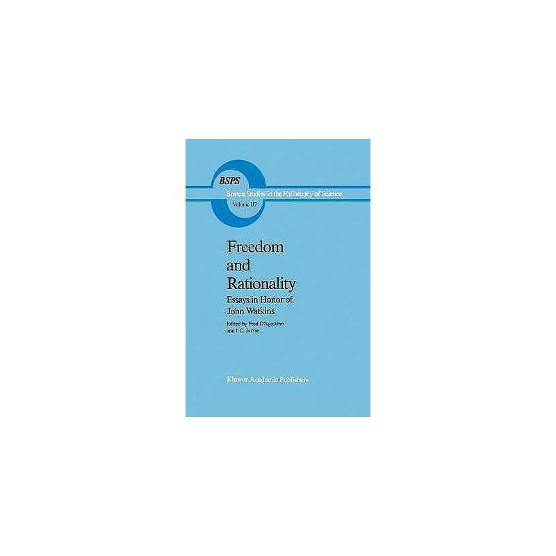 Freedom and Rationality - 9789401075718
