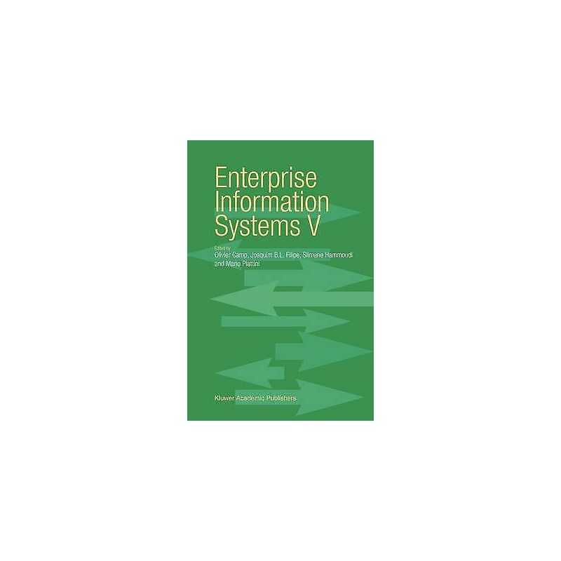 Enterprise Information Systems V - 9789048164738