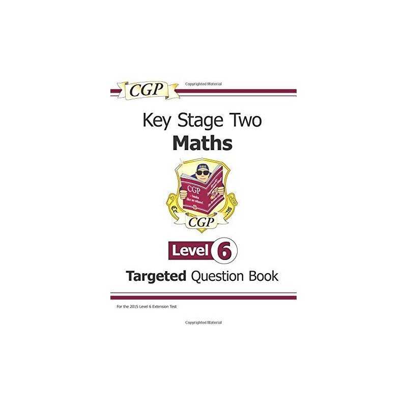 Key Stage Two Targeted Question Book Lev..., Books, Cgp