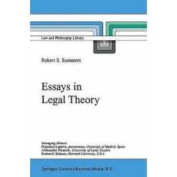 Essays in Legal Theory - 9789048154814