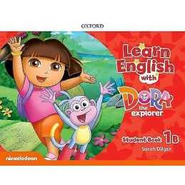 Learn English with Dora the Explorer: Level 1: Student Book B - 9780194052160