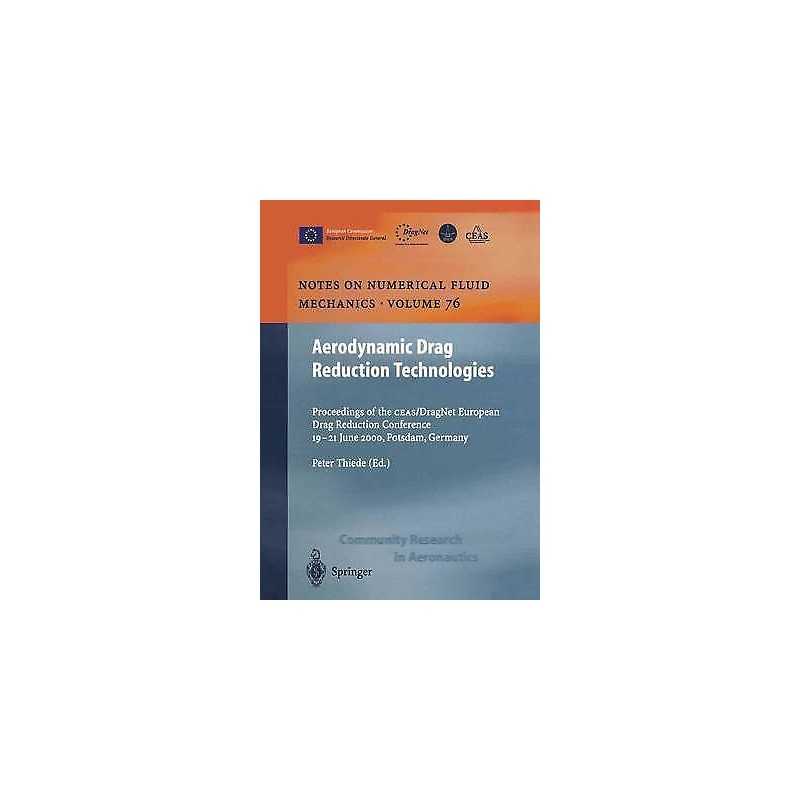 Aerodynamic Drag Reduction Technologies - 9783642075414