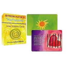 Byron Katies Katieisms Inner Wisdom Cards - 9780399166945
