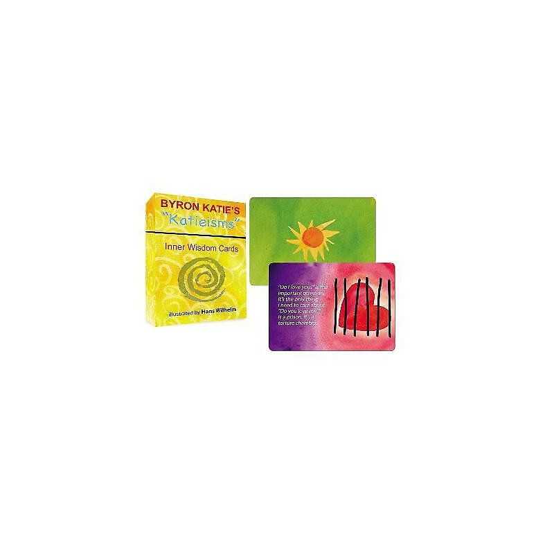 Byron Katies Katieisms Inner Wisdom Cards - 9780399166945