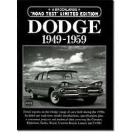 Dodge Limited Edition 1949-1959 - 9781855205840