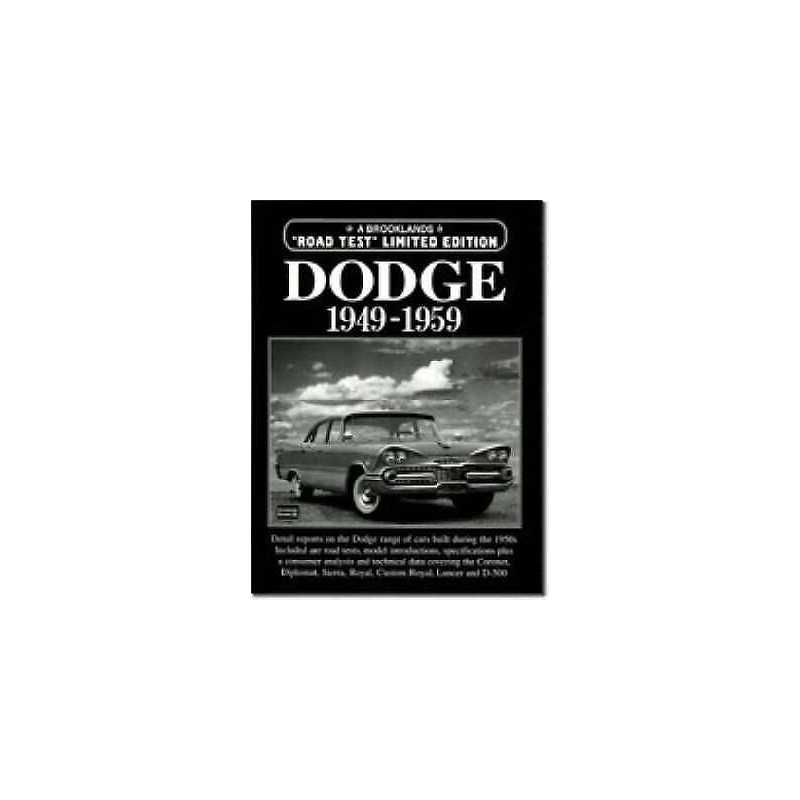 Dodge Limited Edition 1949-1959 - 9781855205840