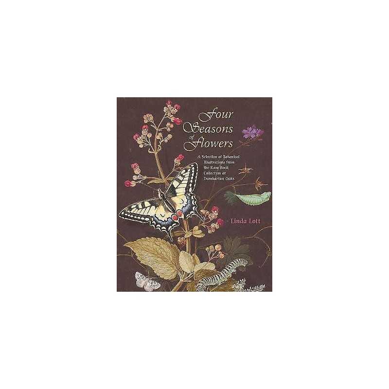 Four Seasons of Flowers - 9780884023845